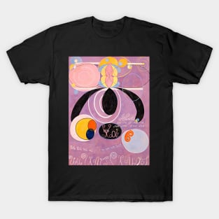 High Resolution Hilma af Klint Group Iv No 6 Adulthood 1907 T-Shirt